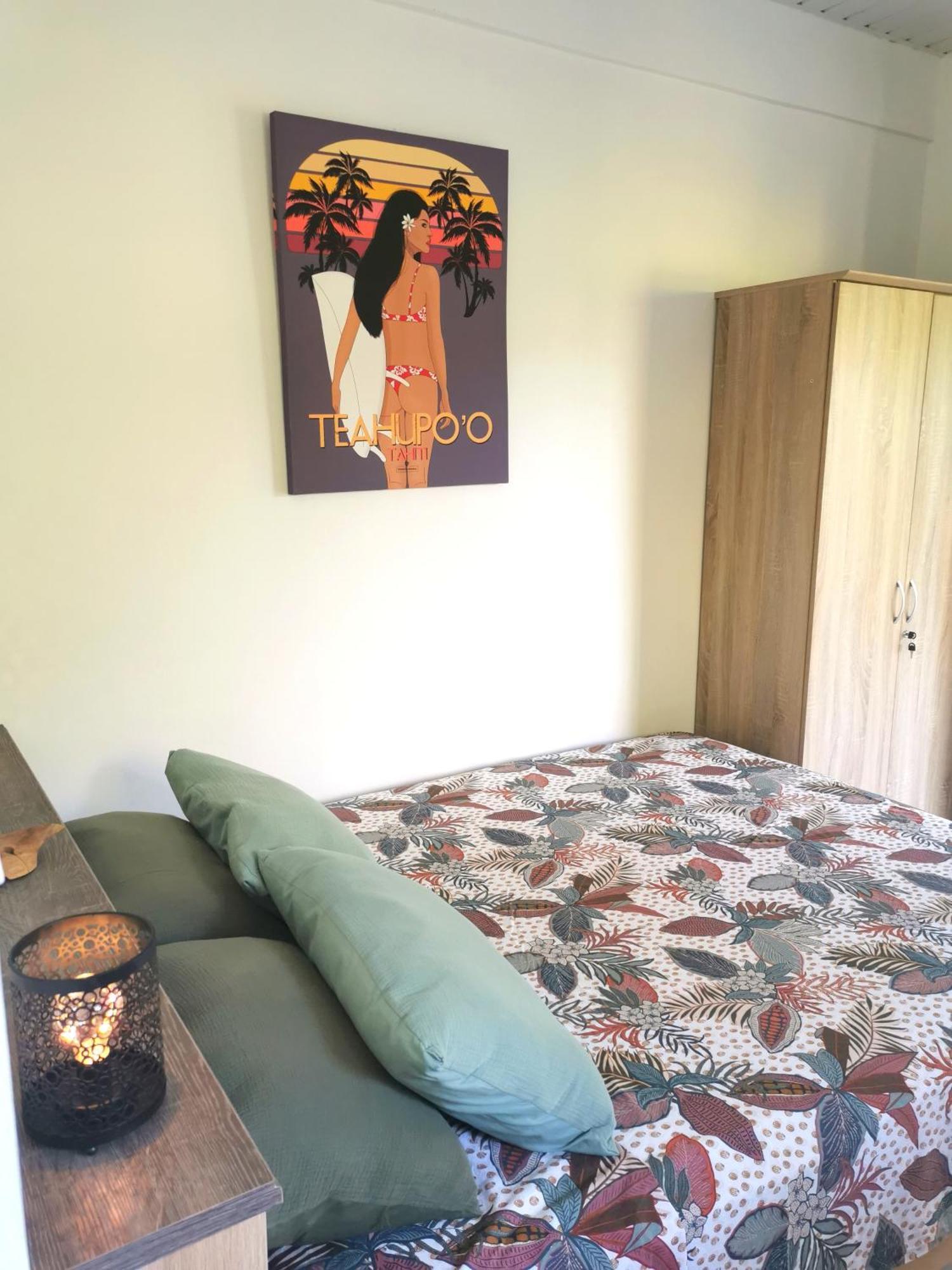 Fare Kairos Apartment Uturoa Exterior photo